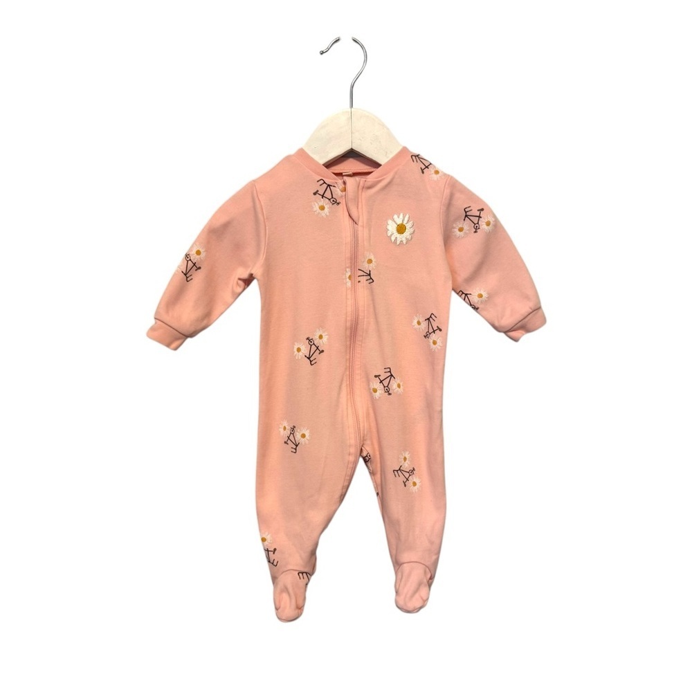⭐️ 5/$30 Pekkle Kids Zip Sleeper Footies size 3 Months